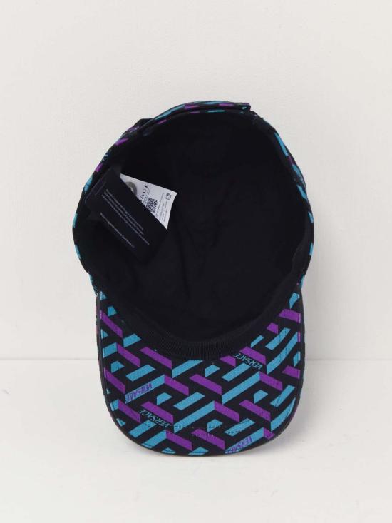  베르사체 볼캡 Versace La Greca 모노그램 야구  멀티컬러 - VERSACE