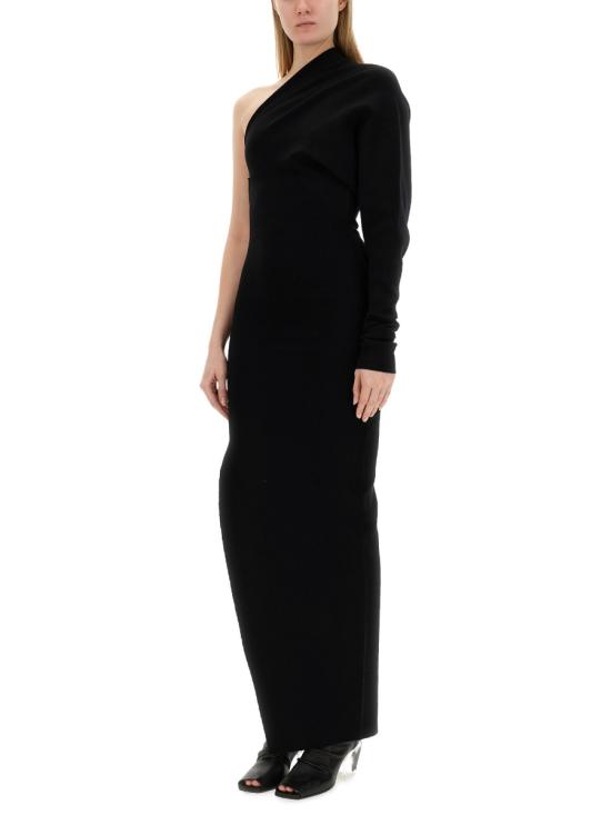 25SS 릭 오웬스 미디 원피스 RP01D2676 KST09 BLACK - RICK OWENS