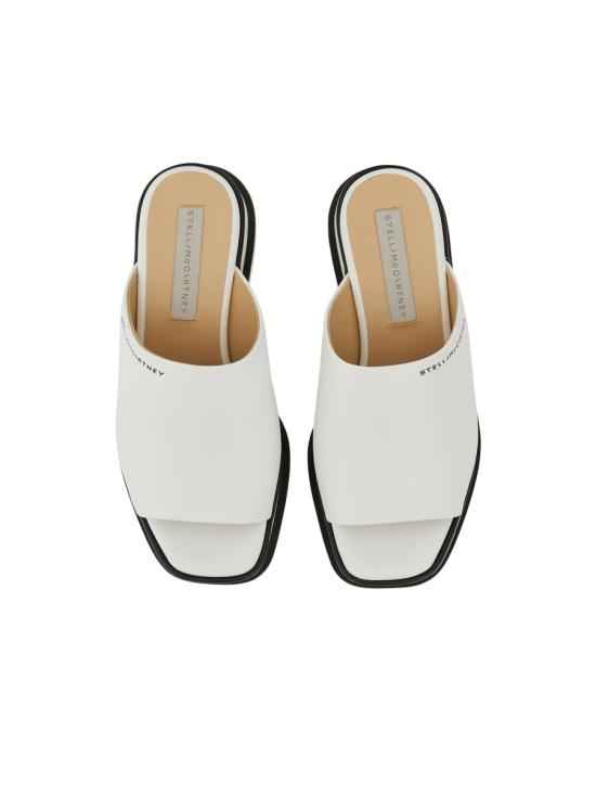 25SS 스텔라 맥카트니 힐/펌프스 810169 KP0279001 WHITE - STELLA MCCARTNEY