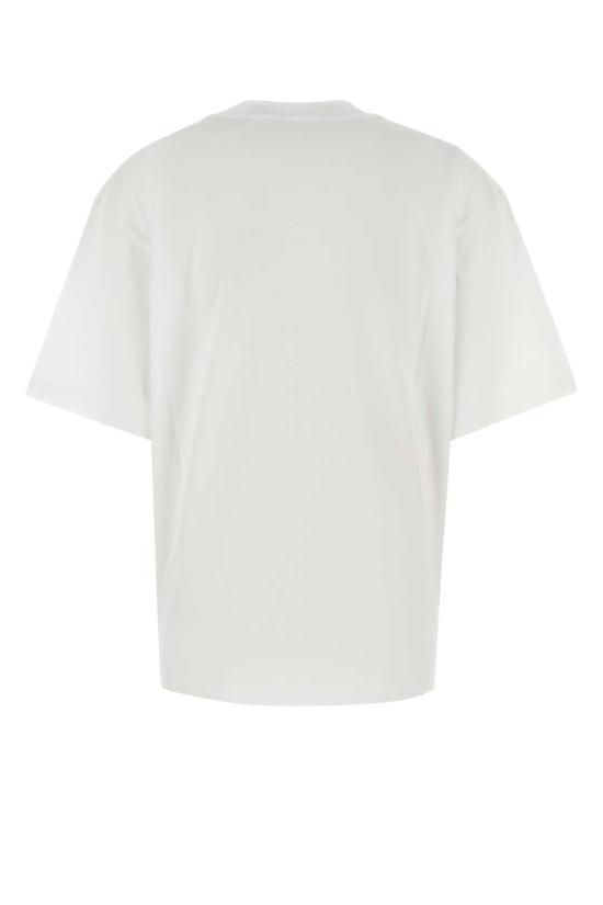 25SS 마르니 반팔 티셔츠 THJET49P09USCX40 D2W01 White - MARNI