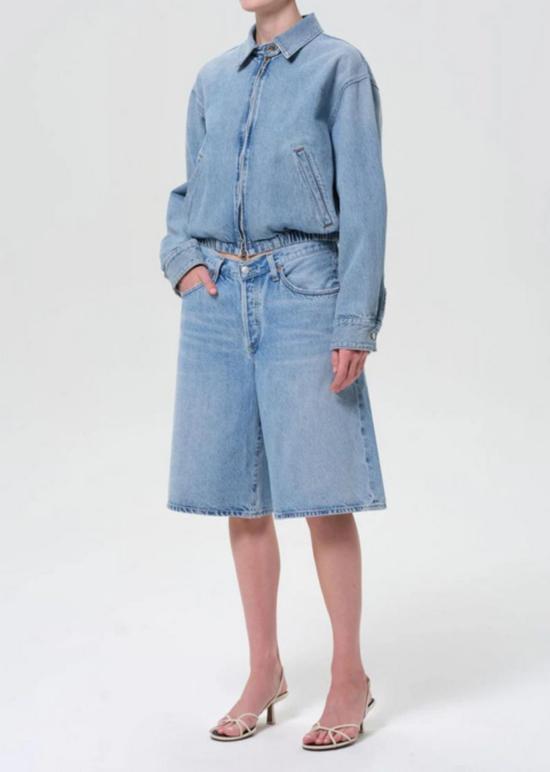  에이골디 데님 자켓 아골드 나일 재킷 - AGOLDE