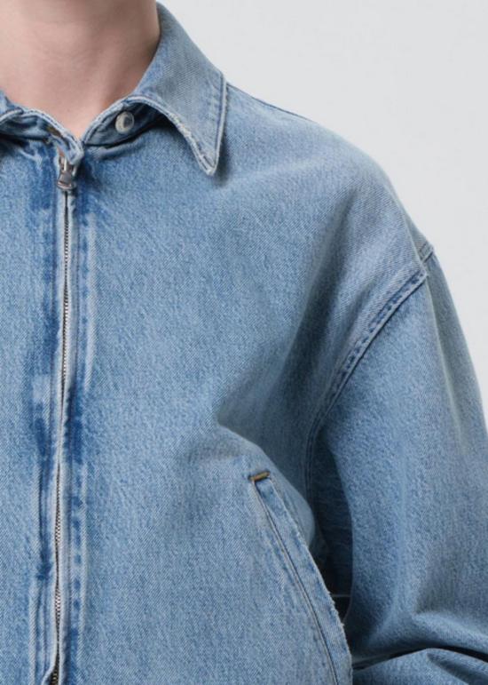  에이골디 데님 자켓 아골드 나일 재킷 - AGOLDE