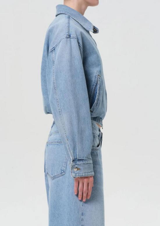  에이골디 데님 자켓 아골드 나일 재킷 - AGOLDE