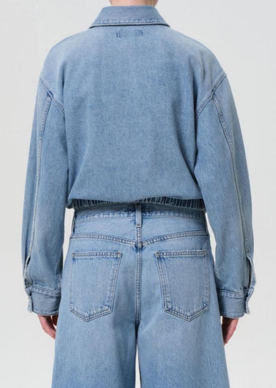  에이골디 데님 자켓 아골드 나일 재킷 - AGOLDE