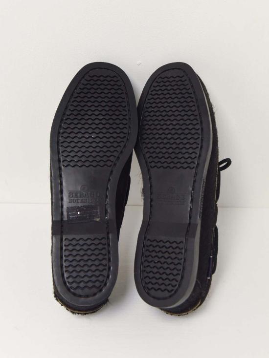  세바고 부츠 독사이드 포틀랜드 로우 슈즈 블랙/화이트 - SEBAGO