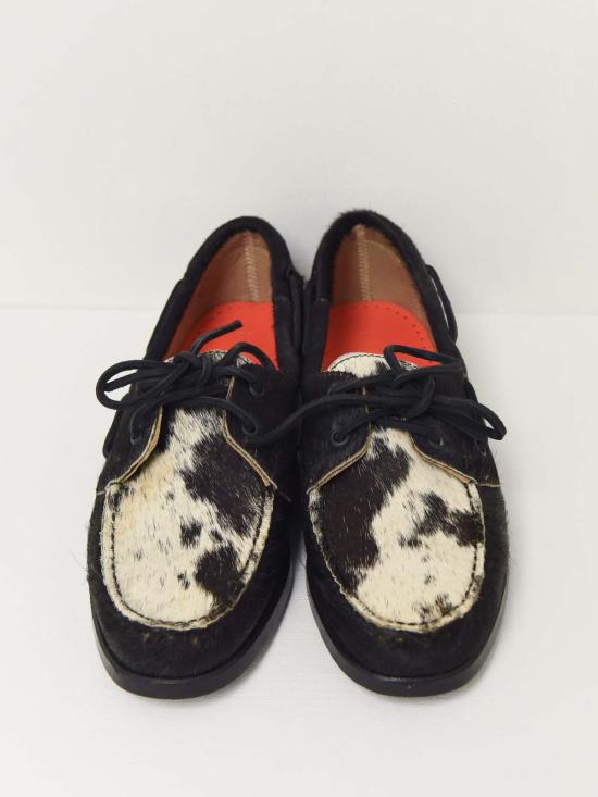  세바고 부츠 독사이드 포틀랜드 로우 슈즈 블랙/화이트