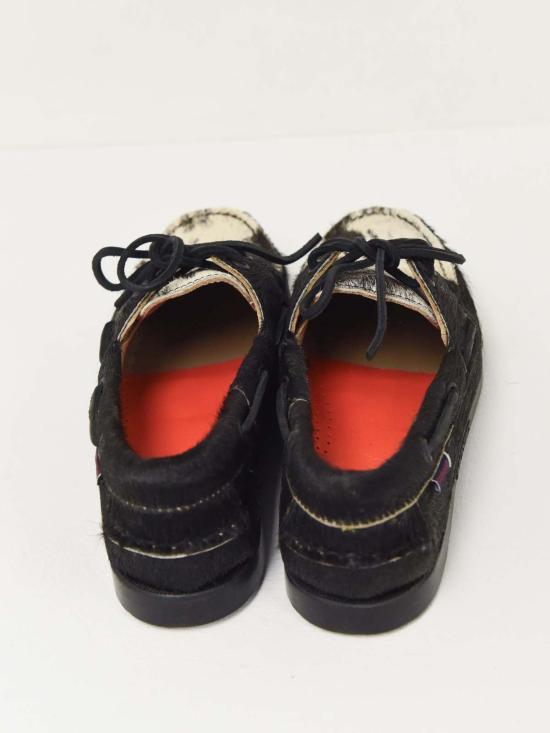  세바고 부츠 독사이드 포틀랜드 로우 슈즈 블랙/화이트 - SEBAGO