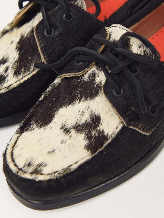  세바고 부츠 독사이드 포틀랜드 로우 슈즈 블랙/화이트 - SEBAGO