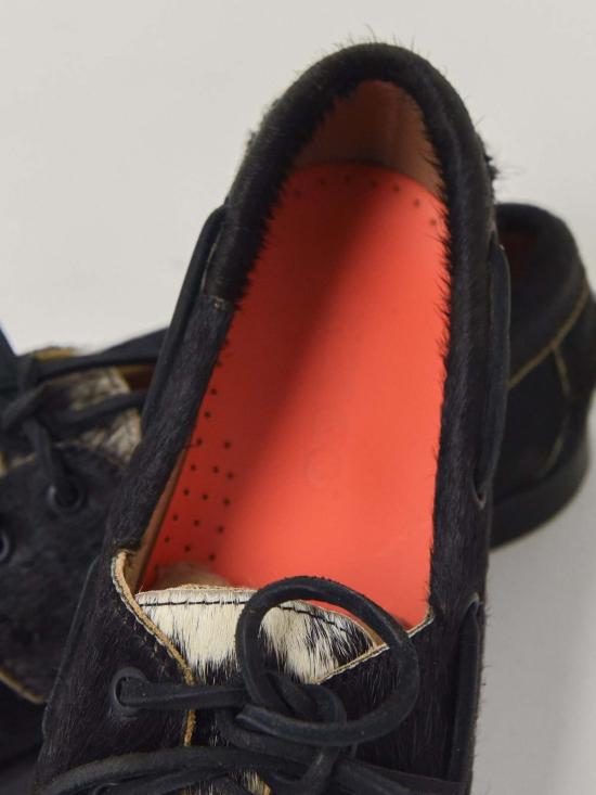  세바고 부츠 독사이드 포틀랜드 로우 슈즈 블랙/화이트 - SEBAGO