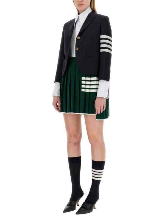  톰브라운 블라우스/셔츠 FLL169A 01479450 BLUE - THOM BROWNE