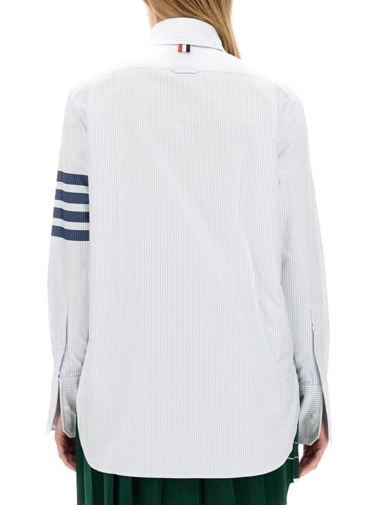  톰브라운 블라우스/셔츠 FLL169A 01479450 BLUE - THOM BROWNE