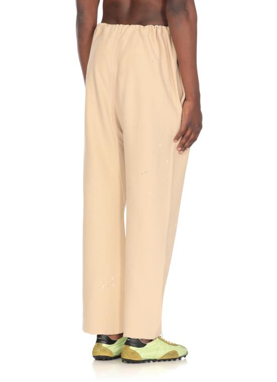  마르지엘라 디스트레스드 스웨트팬츠 S50KA0677M25019 112 BEIGE - MAISON MARGIELA