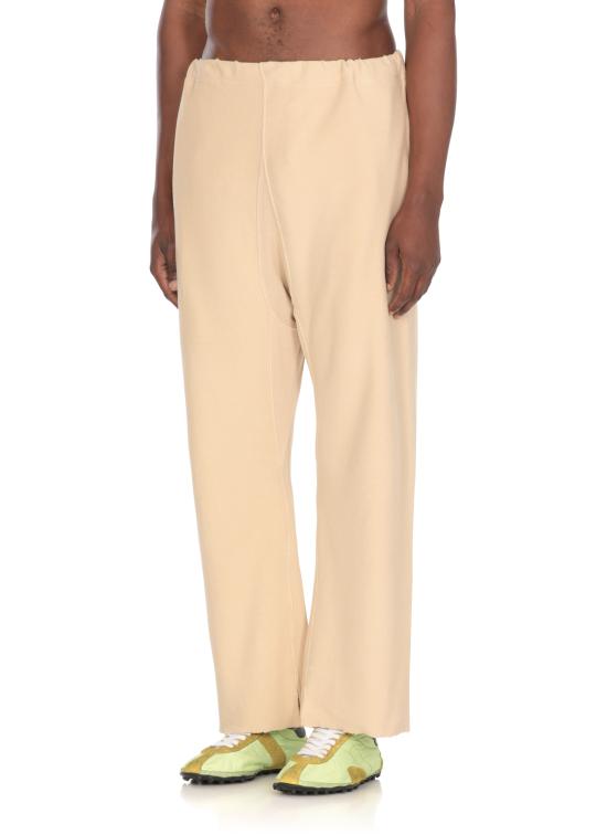  마르지엘라 디스트레스드 스웨트팬츠 S50KA0677M25019 112 BEIGE - MAISON MARGIELA