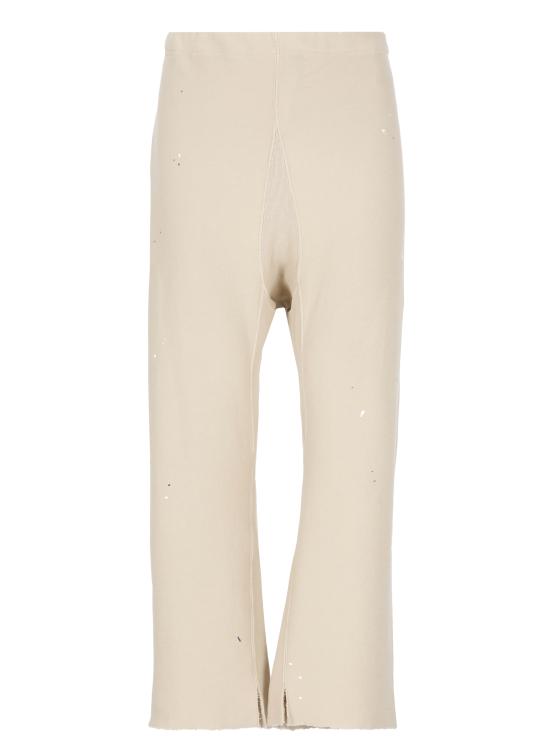  마르지엘라 디스트레스드 스웨트팬츠 S50KA0677M25019 112 BEIGE