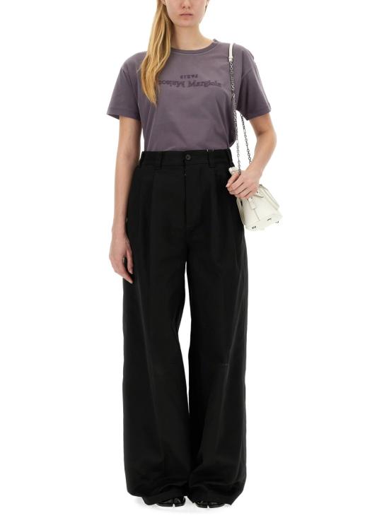 25SS 마르지엘라 반팔 티셔츠 S51GC0526 S20079969 PURPLE - MAISON MARGIELA