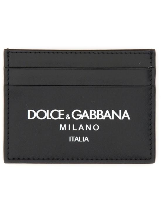 25SS 돌체앤가바나 카드지갑 BP0330 AN244HNII7 BLACK - DOLCE & GABBANA