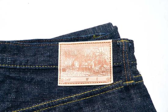  토템 브랜드 컴퍼니 데님 팬츠 토템 브랜드 무라사메 릴렉스 스트레이트 진 - TOTEM BRAND CO.