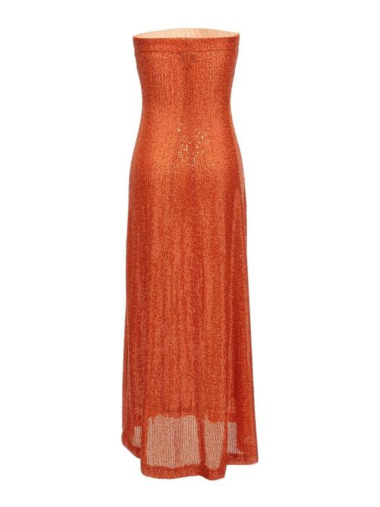  르 트윈스 롱 원피스 GINAARANCIO Orange - LE TWINS
