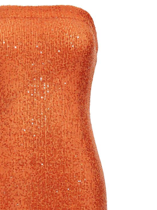  르 트윈스 롱 원피스 GINAARANCIO Orange - LE TWINS