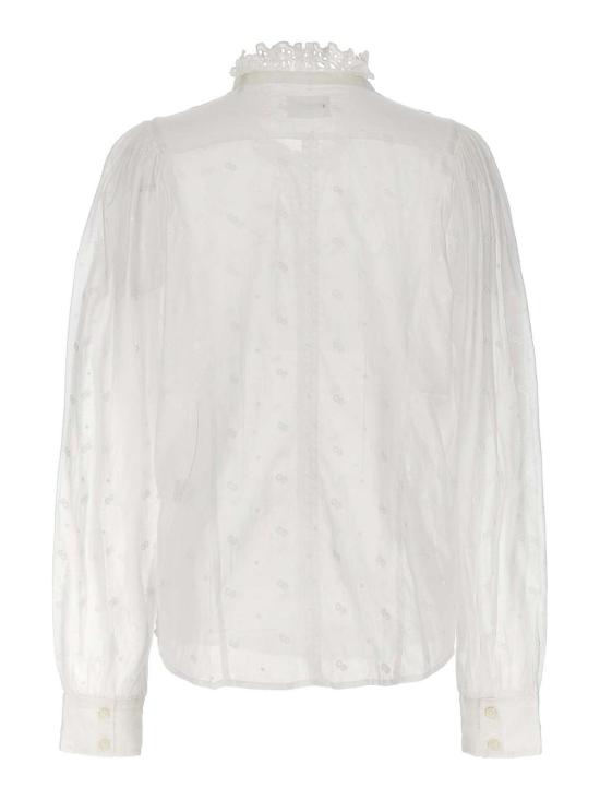  이자벨마랑에뚜왈 셔츠 24PHT0378FAB1J10E20WH White - ISABEL MARANT ETOILE