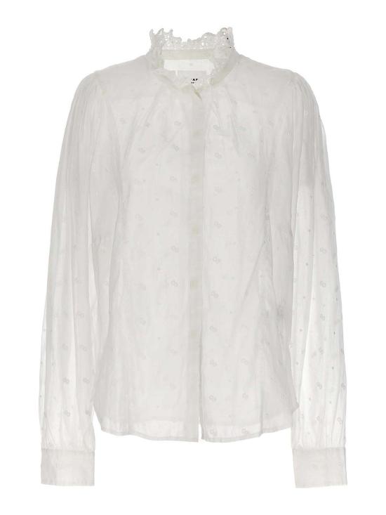  이자벨마랑에뚜왈 셔츠 24PHT0378FAB1J10E20WH White