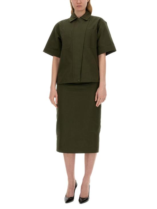25SS 막스마라 스커트 2411101183600 790003 MILITARY GREEN - MAX MARA