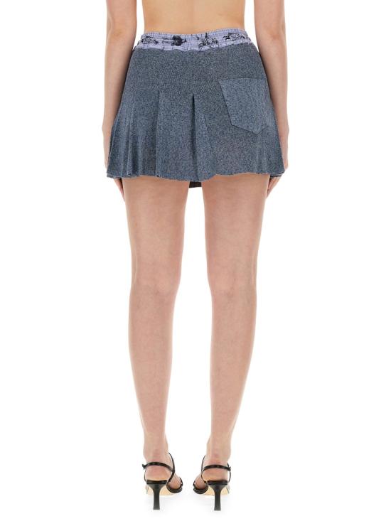  비비안웨스트우드 스커트 18020015 Y001FK401 GREY - VIVIENNE WESTWOOD