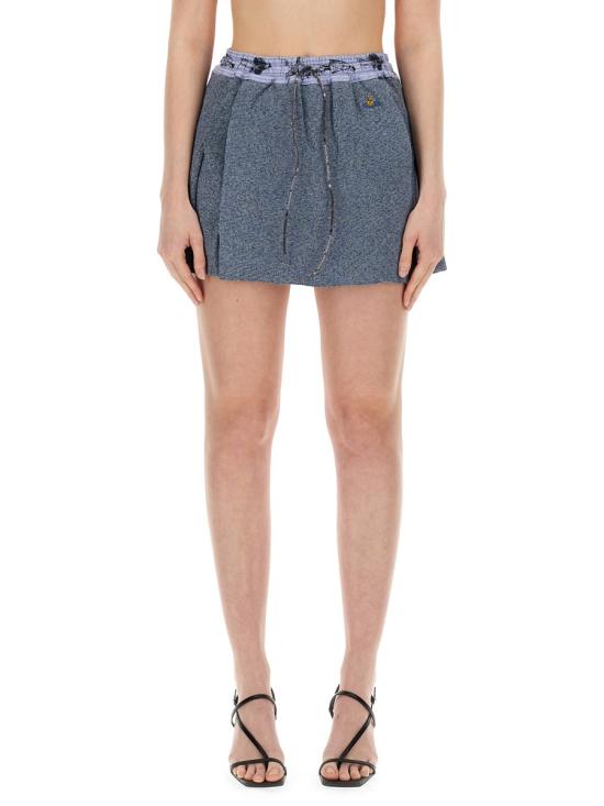  비비안웨스트우드 스커트 18020015 Y001FK401 GREY