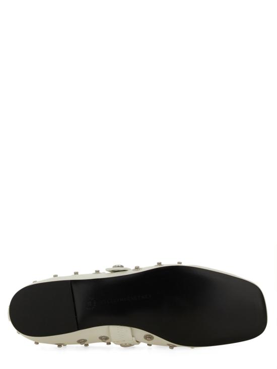 25SS 스텔라 맥카트니 플랫 슈즈 810473 W1IL09001 WHITE - STELLA MCCARTNEY