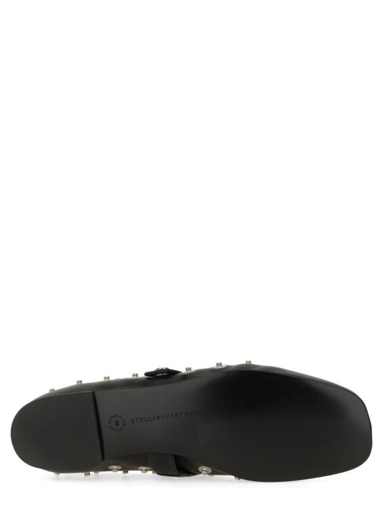 25SS 스텔라 맥카트니 플랫 슈즈 810473 W1IL01000 BLACK - STELLA MCCARTNEY