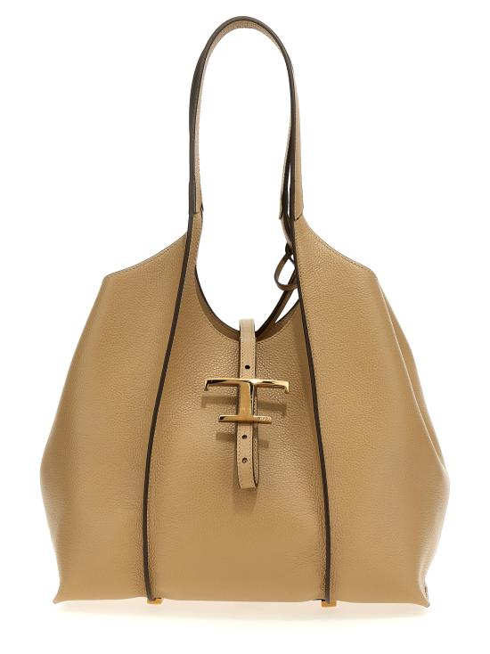 24FW 토즈 숄더백 XBWTSBA0200XSOC606 Beige