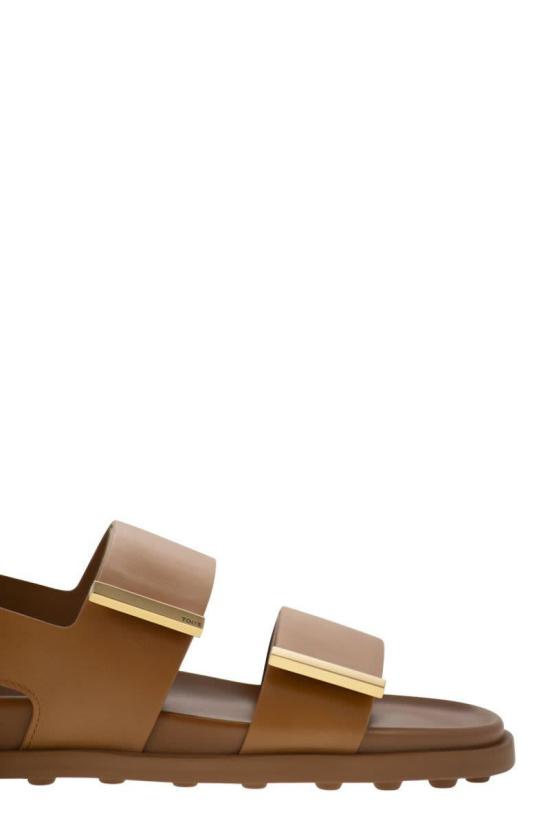 25SS 토즈 샌들 XXW68K0JE60N6MS410 KENIA SCURO DOM - TODS