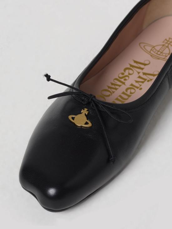 25SS 비비안웨스트우드 뮬/슬리퍼 7201000HWL00AGN401 BLACK DOM - VIVIENNE WESTWOOD