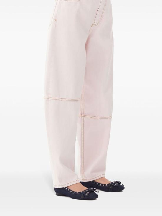 25SS 가니 플랫 슈즈 S2756642 DARK NAVY DOM - GANNI