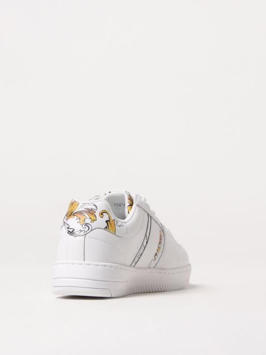 25SS 베르사체 로고 메이사 스니커즈  78VA3SJ7ZPB11G03 WHITE DOM - VERSACE