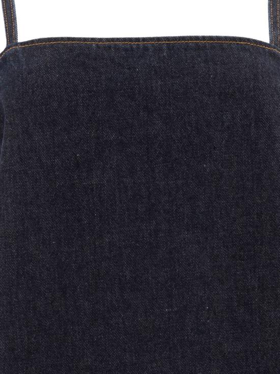 25SS 가니 숏 원피스 J1622077 RINSE DENIM DOM - GANNI