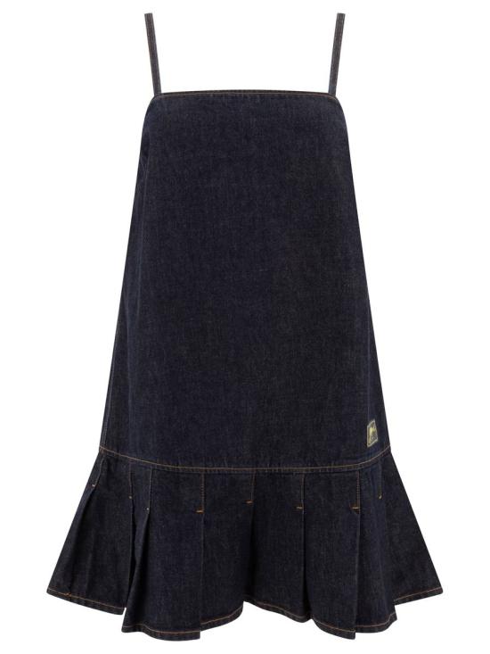 25SS 가니 숏 원피스 J1622077 RINSE DENIM DOM