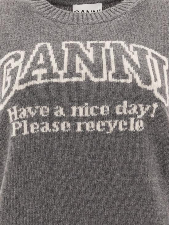 25SS 가니 베스트 K2308523 FROST GRAY DOM - GANNI