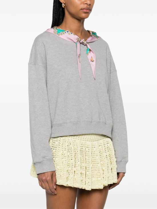 25SS 에트로 긴팔 티셔츠 WRMB0005AU071S8290 GRAY DOM - ETRO