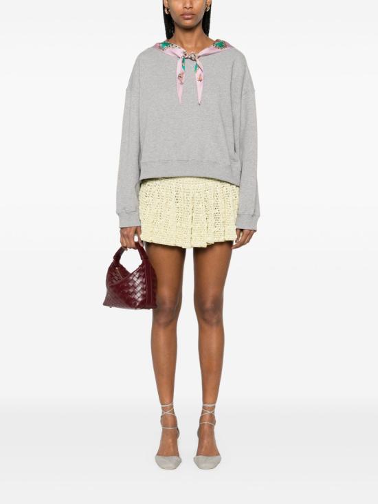 25SS 에트로 긴팔 티셔츠 WRMB0005AU071S8290 GRAY DOM - ETRO