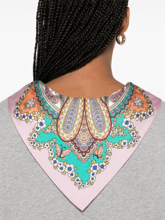 25SS 에트로 긴팔 티셔츠 WRMB0005AU071S8290 GRAY DOM - ETRO