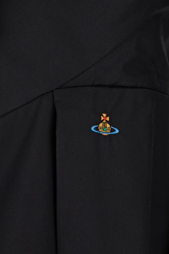 25SS 비비안웨스트우드 블라우스 15010061W009QN401 BLACK DOM - VIVIENNE WESTWOOD