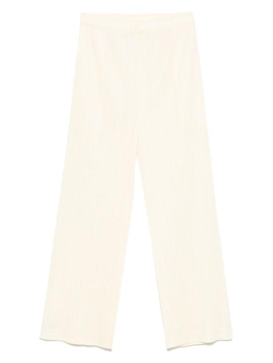 25SS 플리츠플리즈 트레이닝/조거 팬츠 PP56JF38304 BEIGE DOM