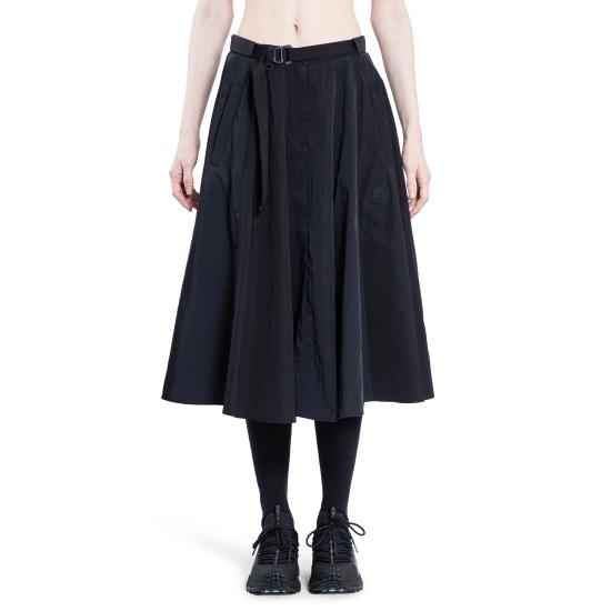 25SS 몽클레어 미디 스커트 2D00006597V5999 BLACK DOM