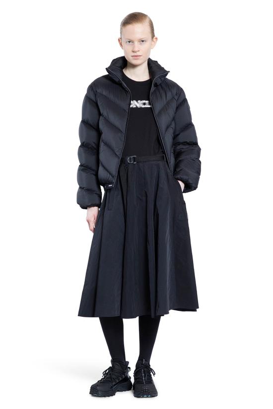 25SS 몽클레어 미디 스커트 2D00006597V5999 BLACK DOM - MONCLER