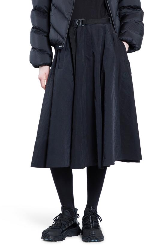 25SS 몽클레어 미디 스커트 2D00006597V5999 BLACK DOM - MONCLER