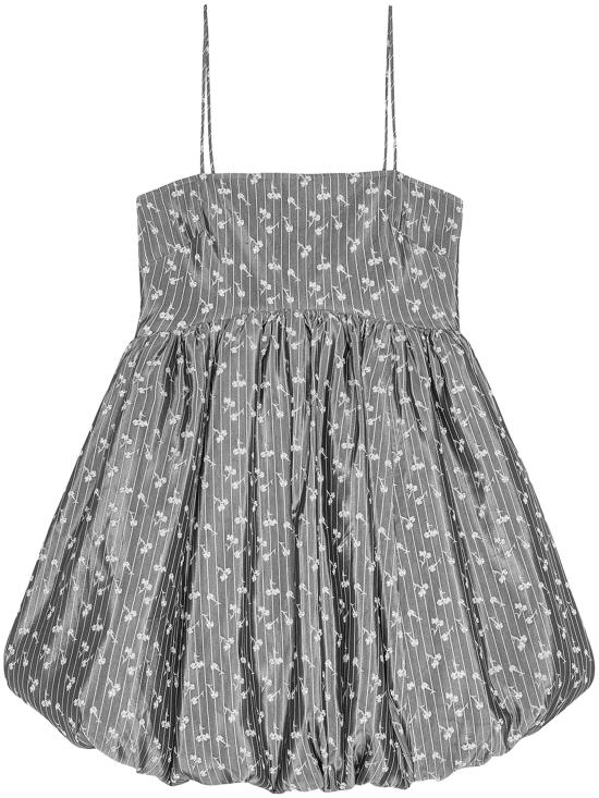 25SS 가니 숏 원피스 W0025207 SMOKED PEARL DOM