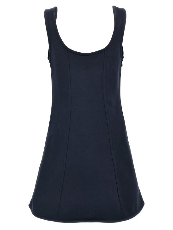 25SS 가니 슬리브리스 버튼 업 미니 드레스  T4096683 SKY CAPTAIN DOM - GANNI