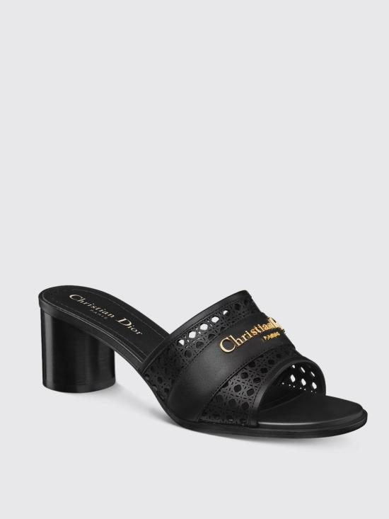 25SS 디올 뮬/슬리퍼 KCO291MLC900 BLACK DOM