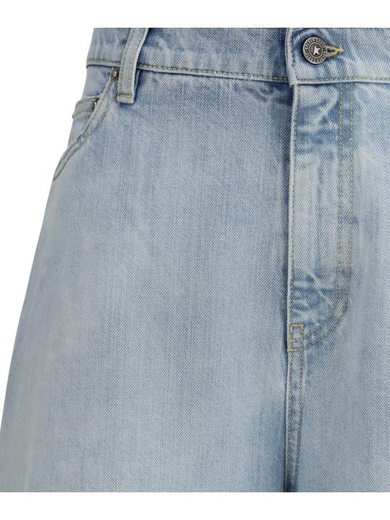 25SS 골든구스 스트레이트 팬츠 GWP02079P001850 50134 LIGHT BLUE - GOLDEN GOOSE